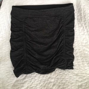 Athleta grey skirt