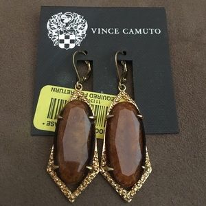 Brand New Vince Camuto Earrings. Perfect for Fall!