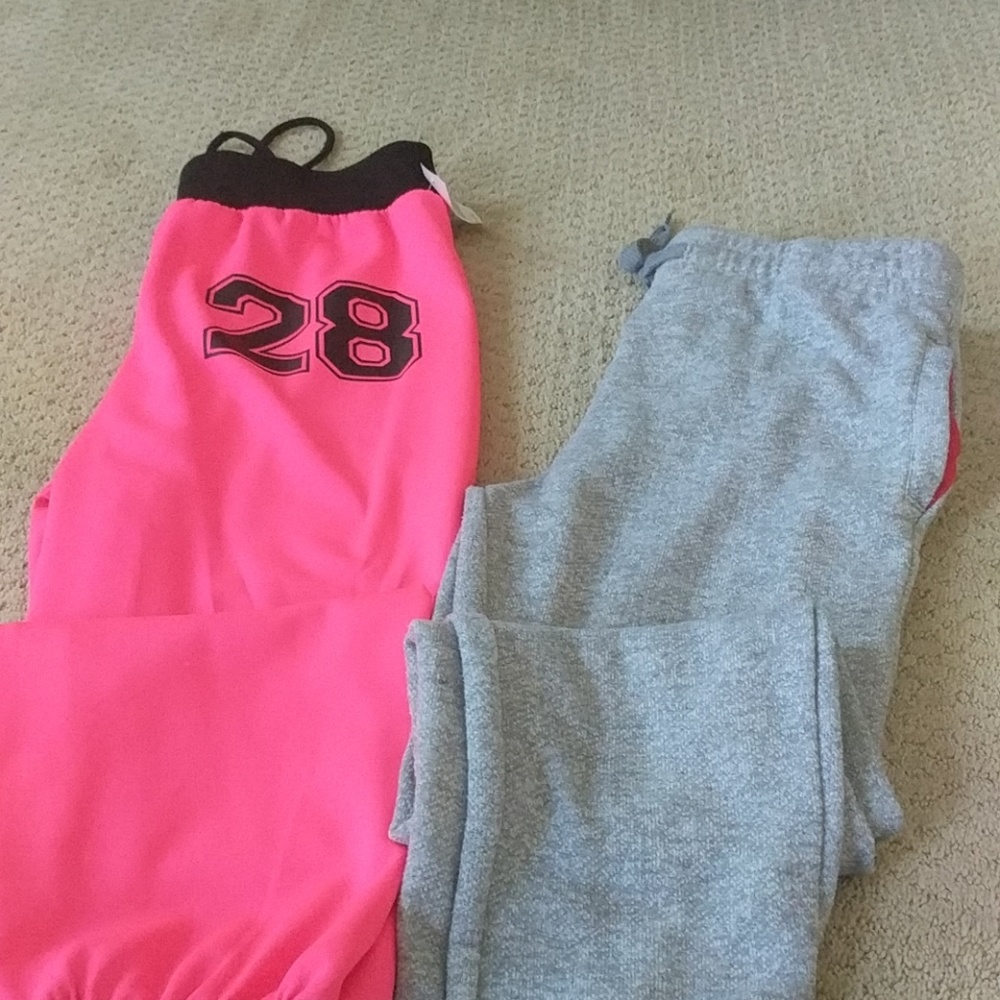 Jogging pants size large
