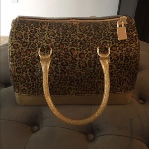 Plastic/Jelly satchel handbag
