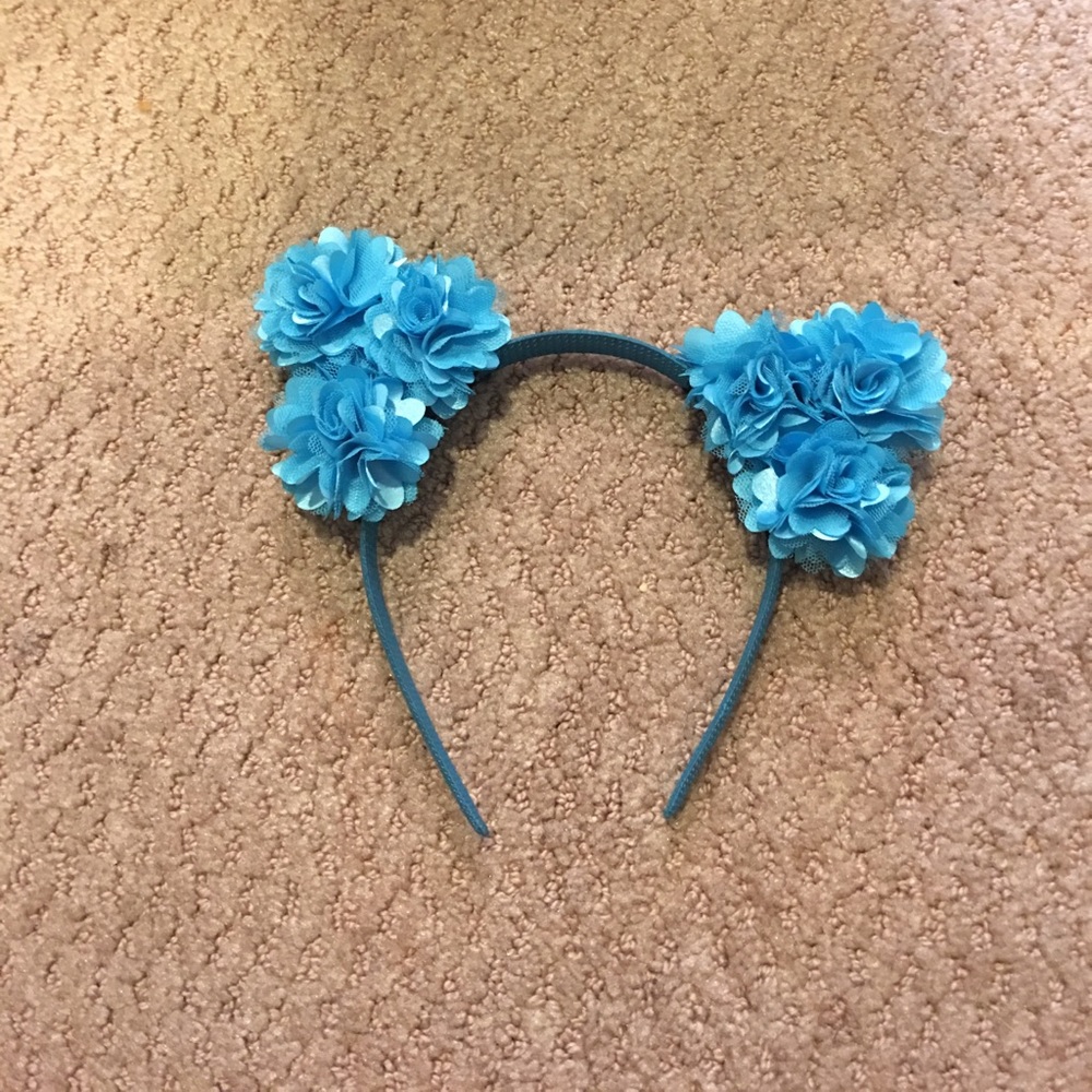 Cat ear headband