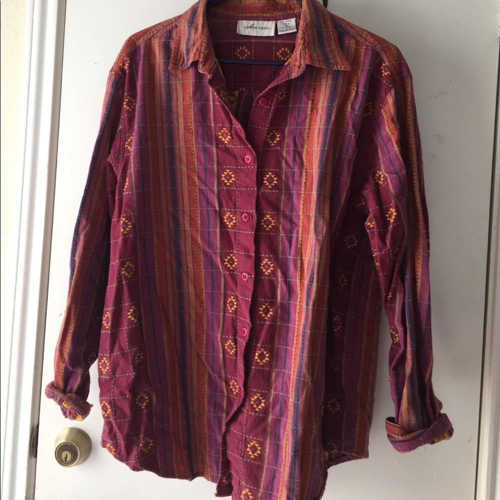 Funky Button Up