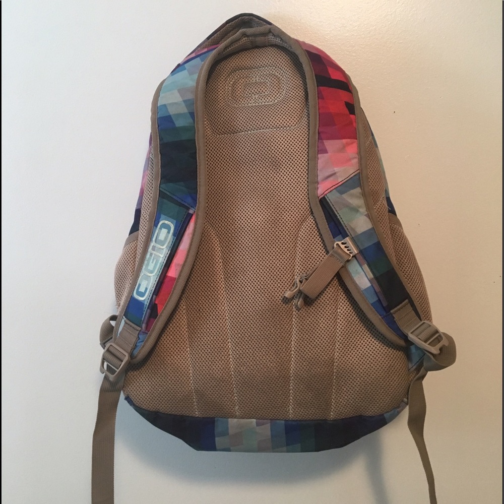 Multicolored Backpack - Picture 2 of 2
