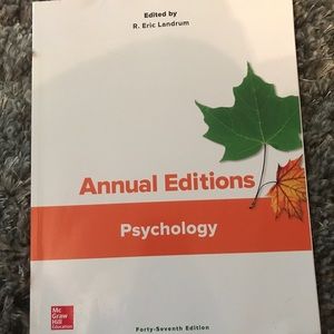 Psychology Book