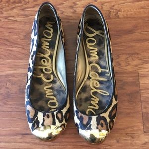 Sam Edelman Animal Print flats
