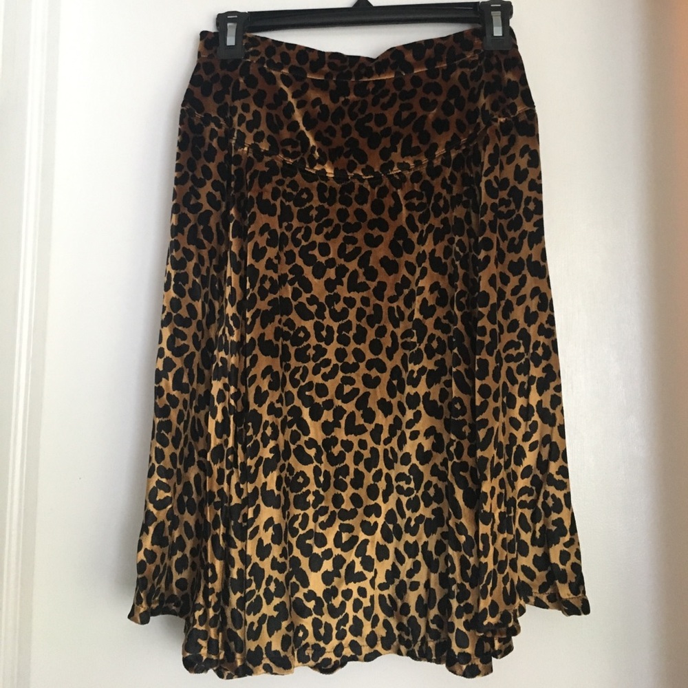Marc by Marc Jacobs Leopard Skirt
