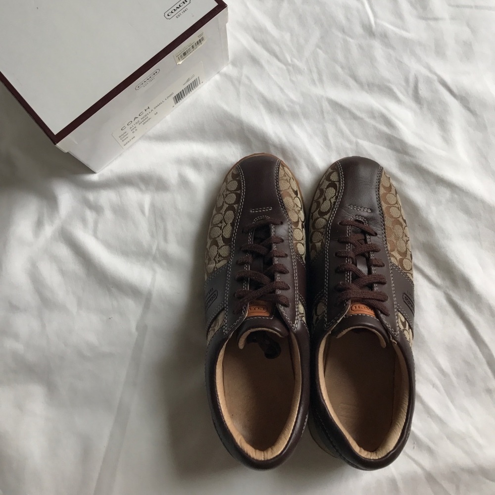 Coach Noella Small Logo sneakers