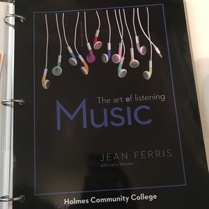 Music Appreciation Book