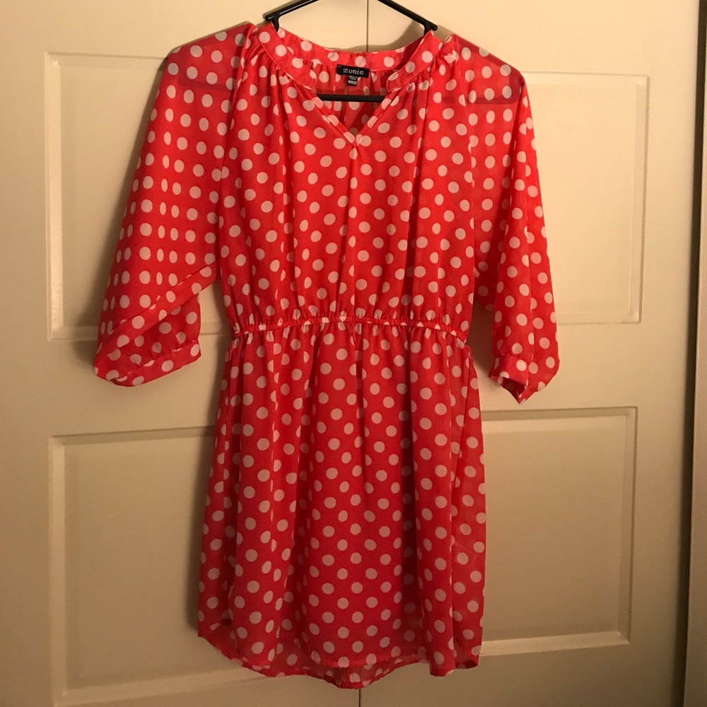 Cute Zunie dress