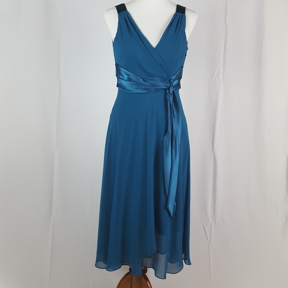 Teal Cocktail Dress