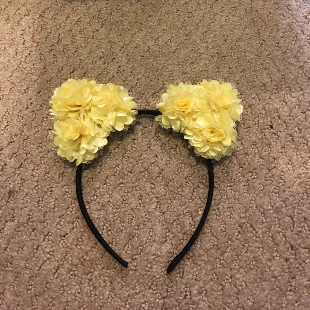 Cat ears headband