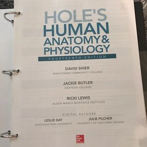 Human A&P book