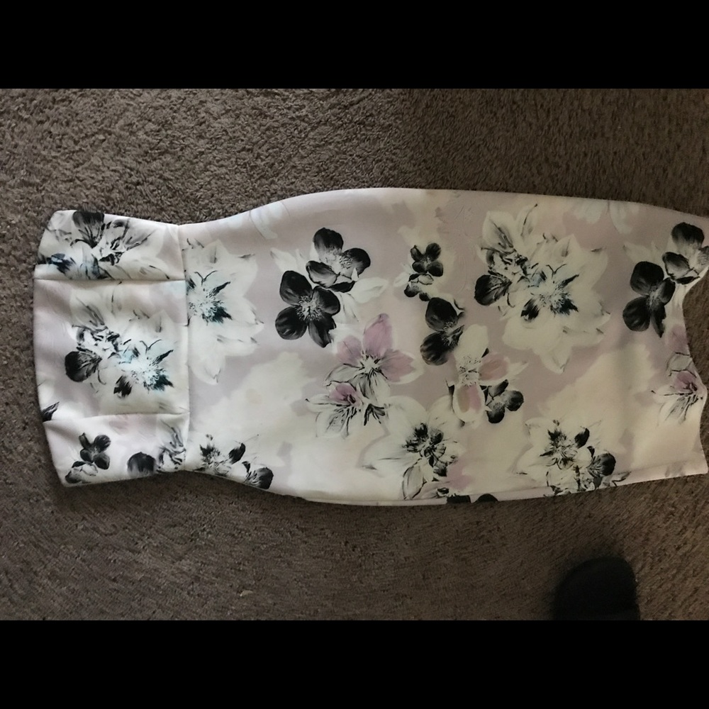 Asos floral dress lilac SOLD