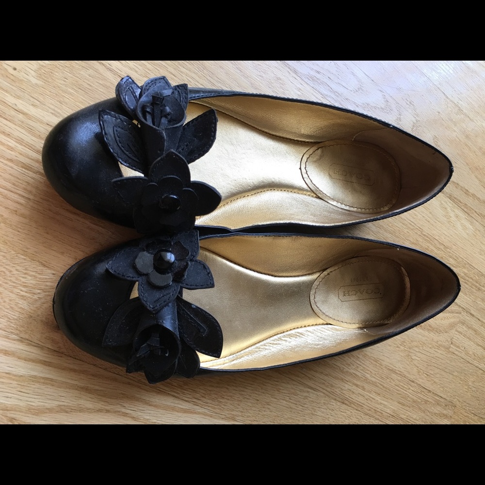 Coach Flats Sz 6