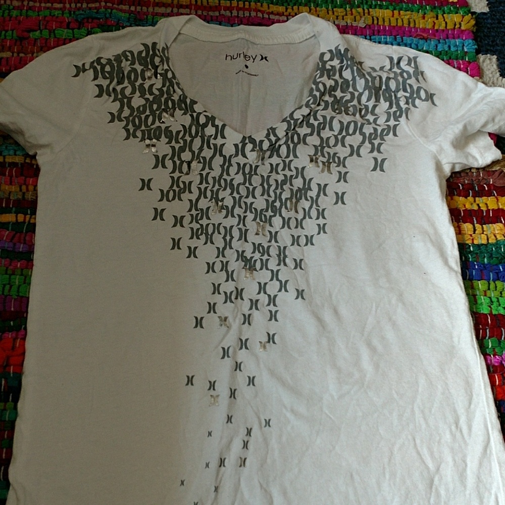 Hurley V Neck Tee