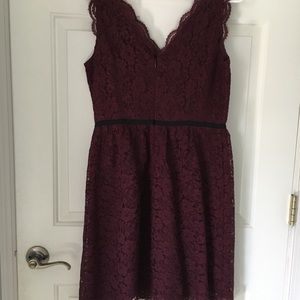 Lace dress