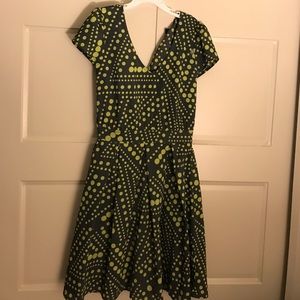 Beautiful woman's dress