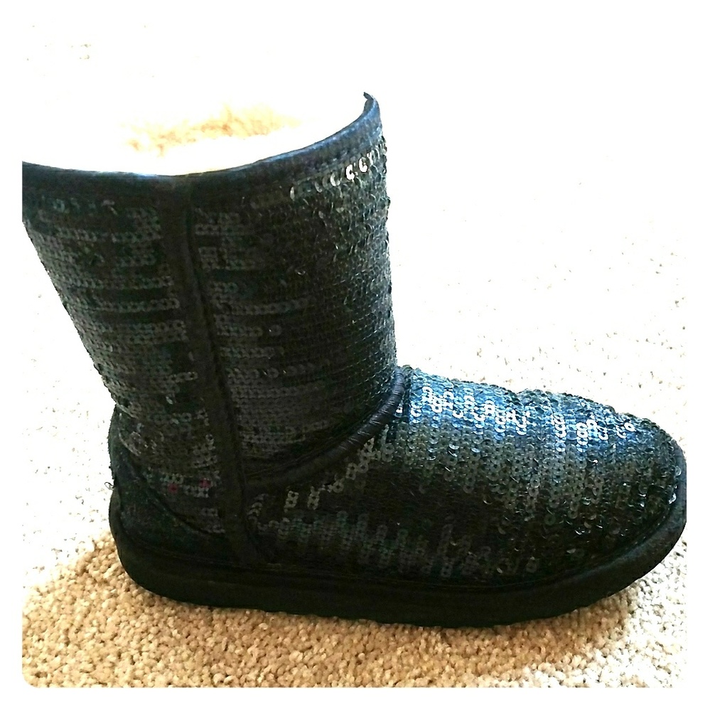 Sequin Ugg Boot