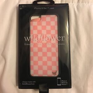 WILDFLOWER iPhone case