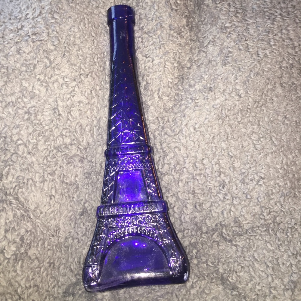 Glass Eiffel Tower