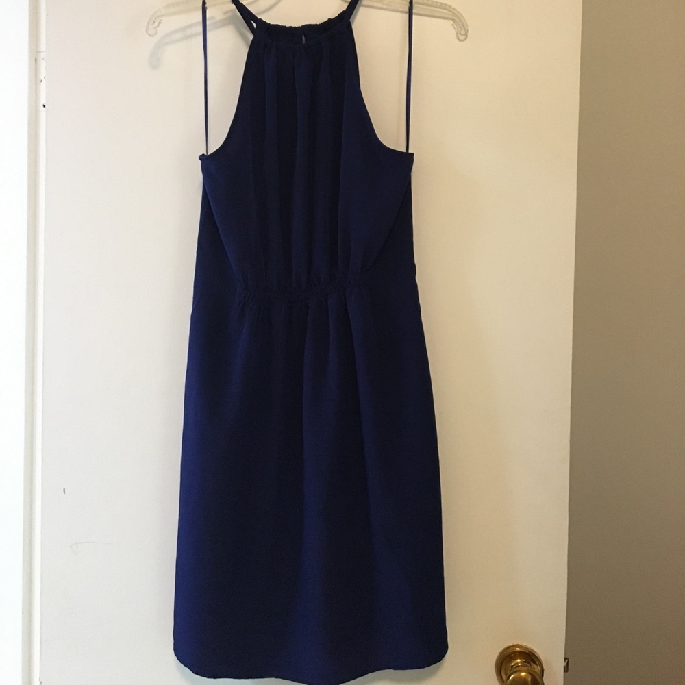 ZARA halter dress