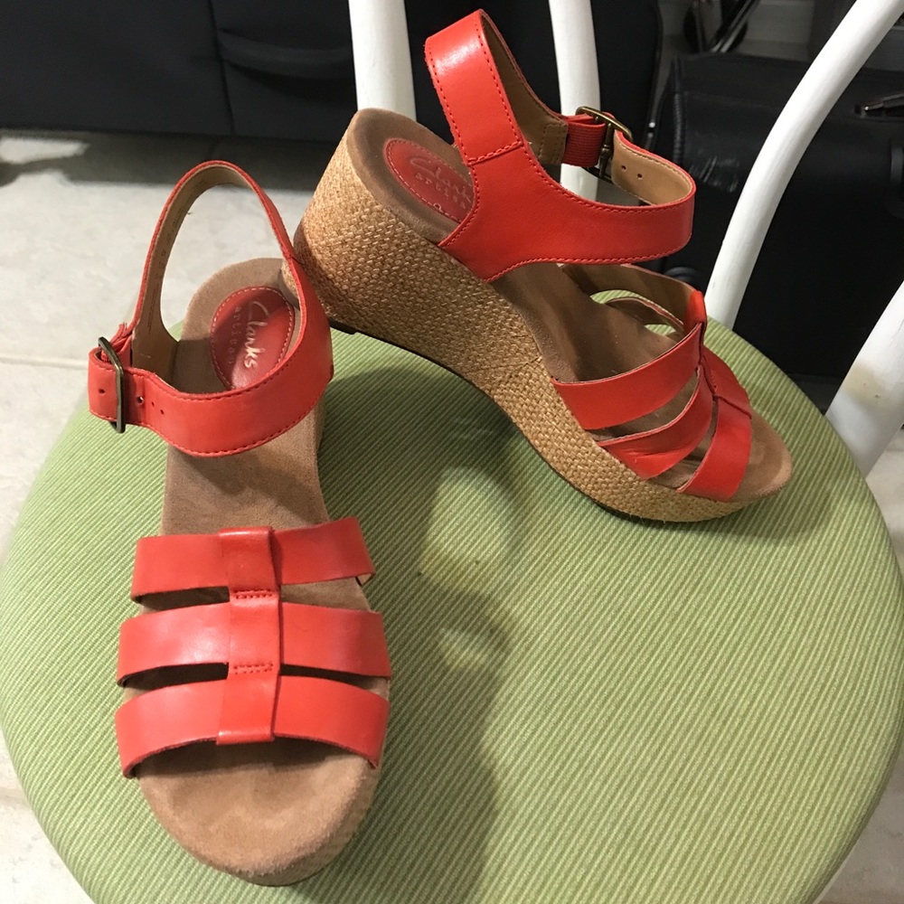Clarks Wedge Shoes