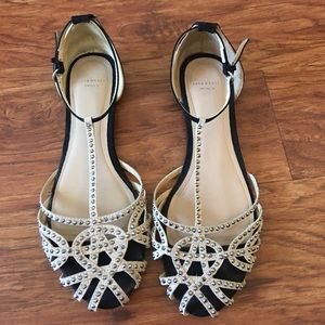 Zara Beaded Sandals