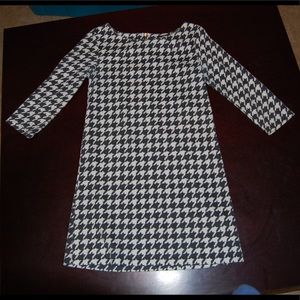 Hounds tooth dress
