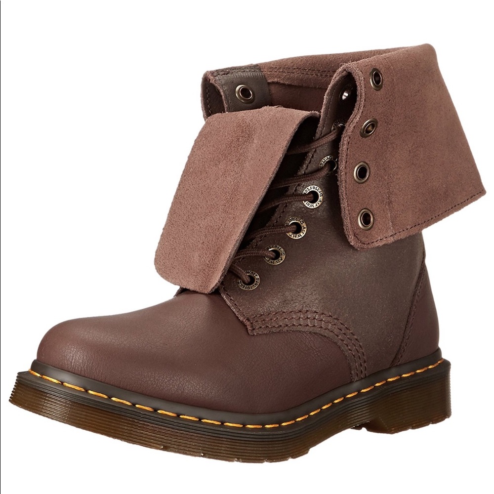 DR MARTENS Leather Hazil Boot