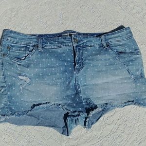 Plus size shorts