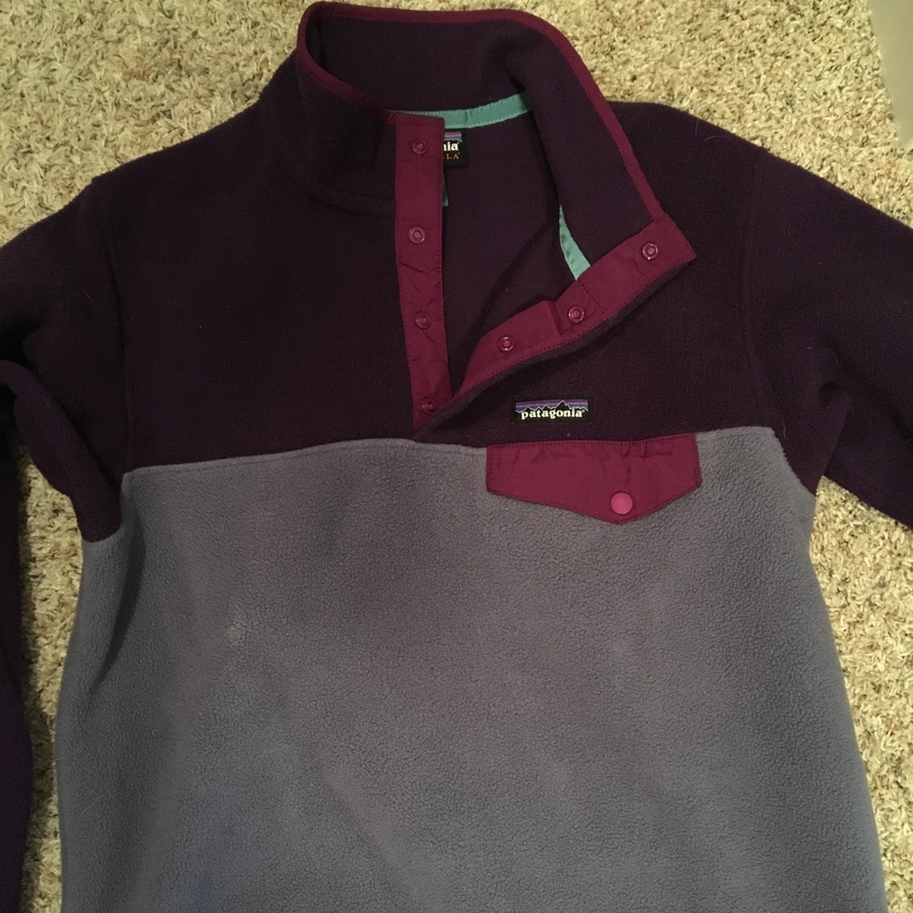 Patagonia Synchilla fleece sweatshirt