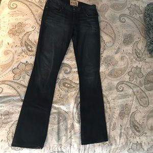 Slim bootcut dark Dylan George Denim