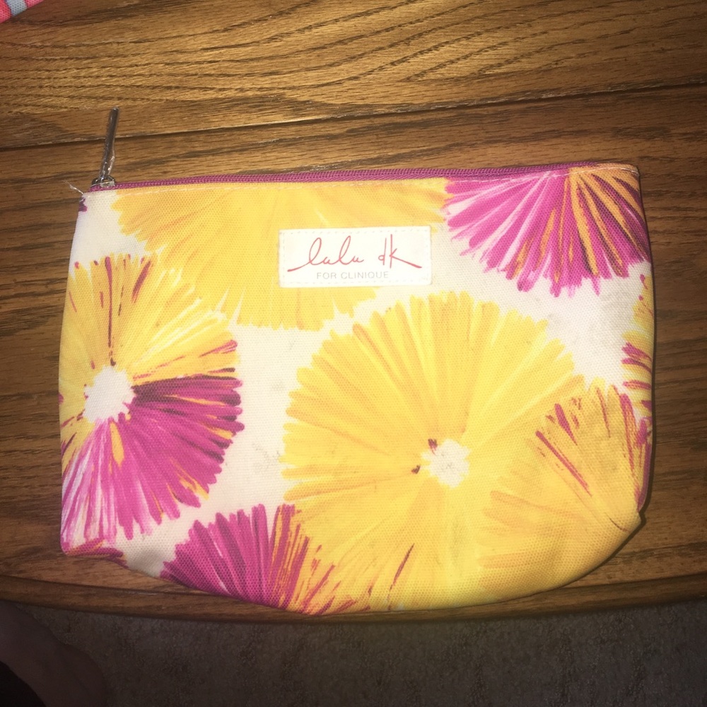 LuLu dk bag for Clinique