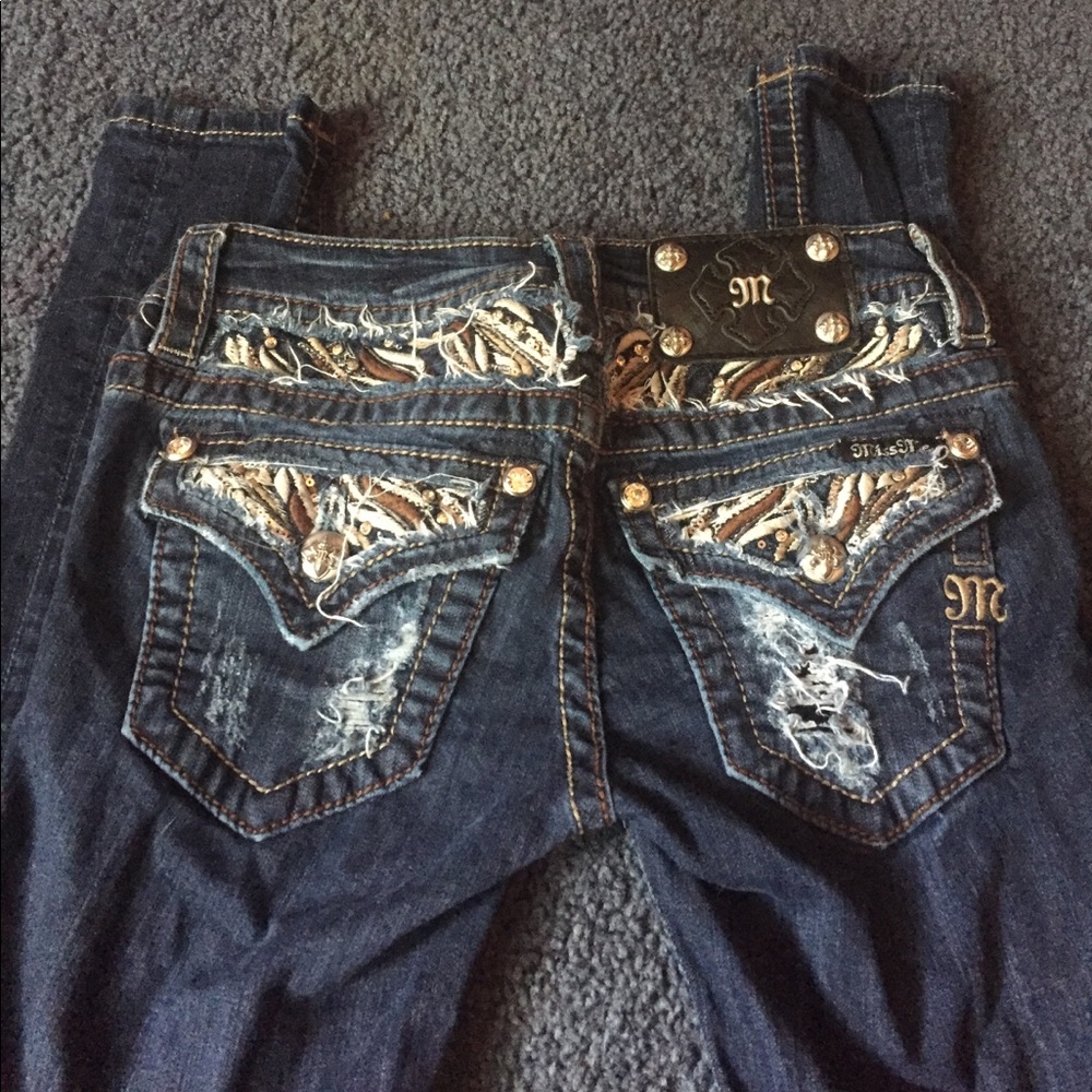Miss Me Signature Skinny Jeans