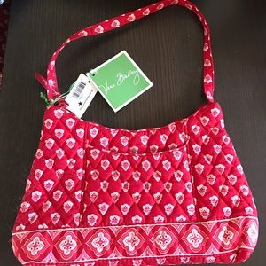 Molly Nantucket Red Vera Bradley handbag!