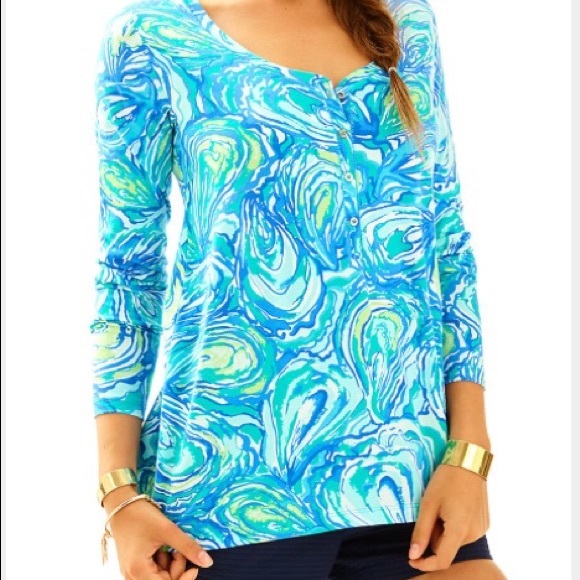 Lilly Pulitzer Sorella Top - Picture 2 of 4