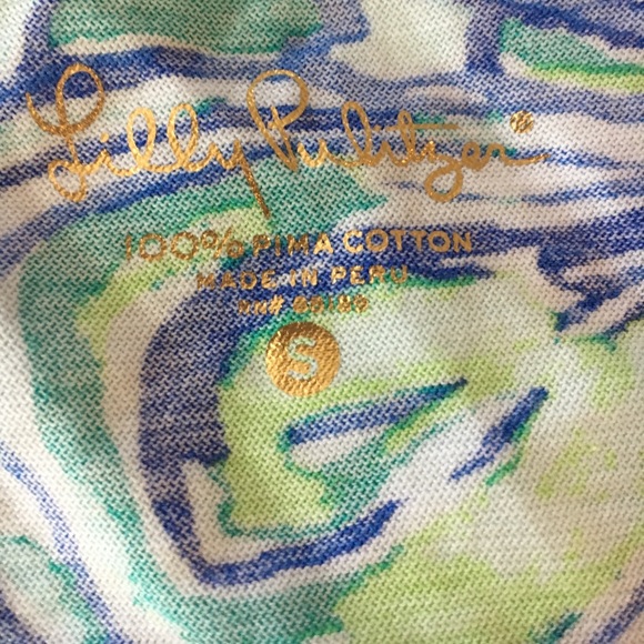 Lilly Pulitzer Sorella Top - Picture 3 of 4