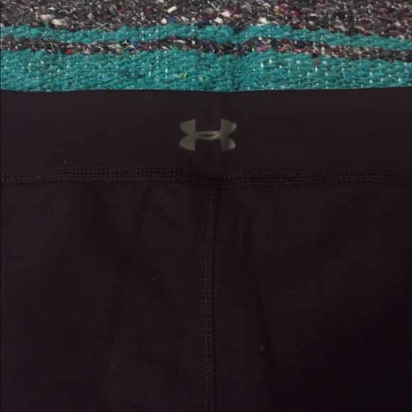 NWT Under Armour Maroon Studio Lux Leggings Sz Med - Picture 7 of 7