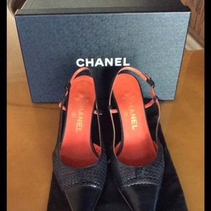 Chanel Sling Back