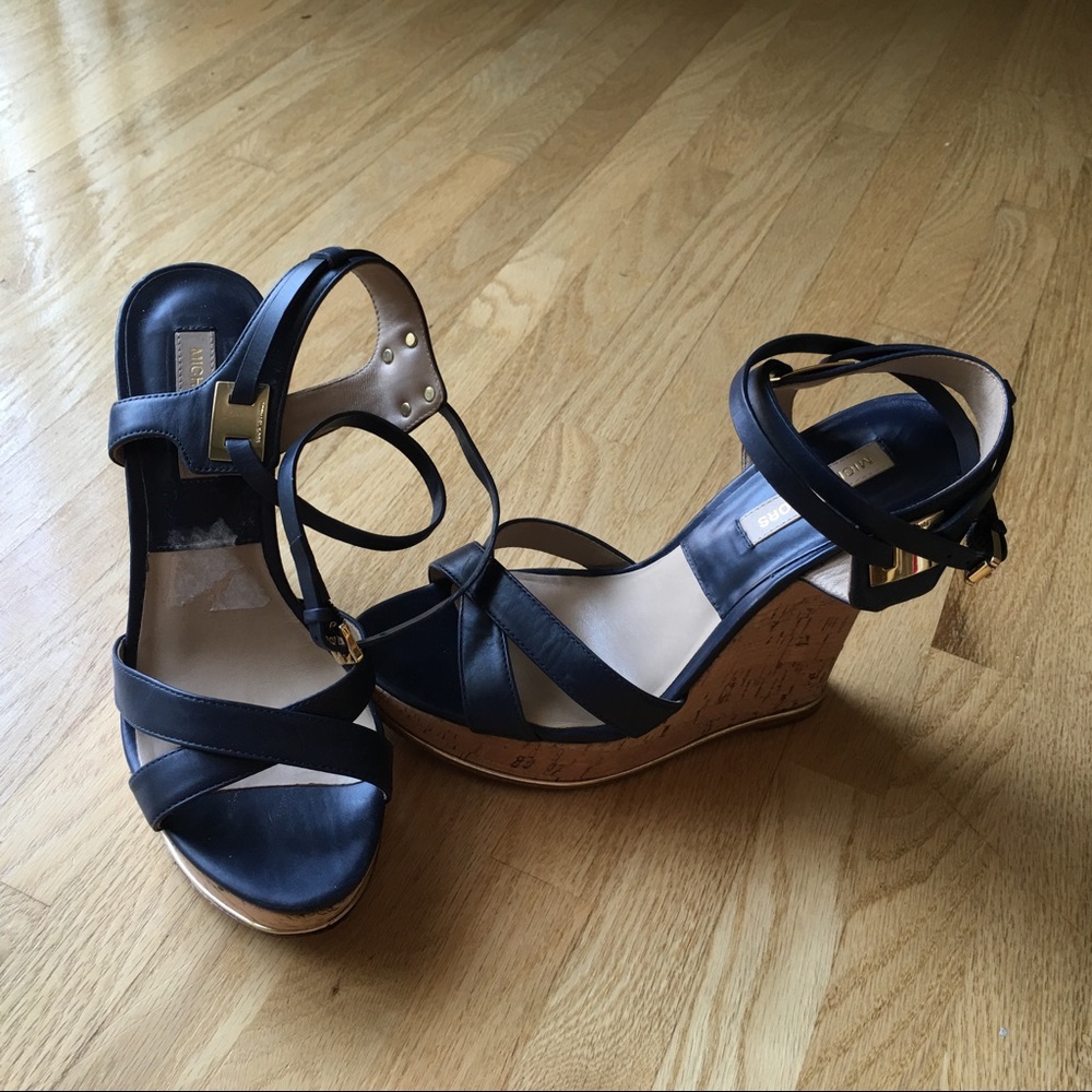 Authentic Michael Kors wedges