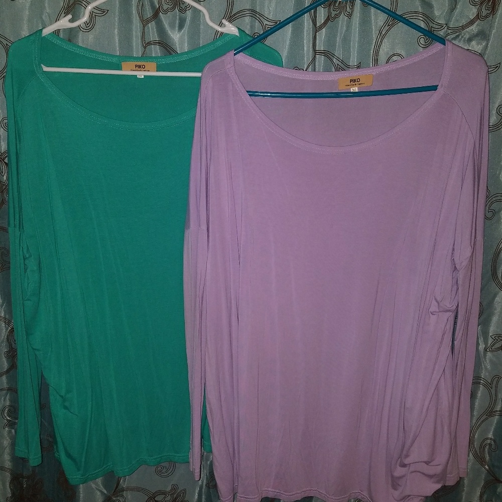 SOLD Piko long sleeve shirts