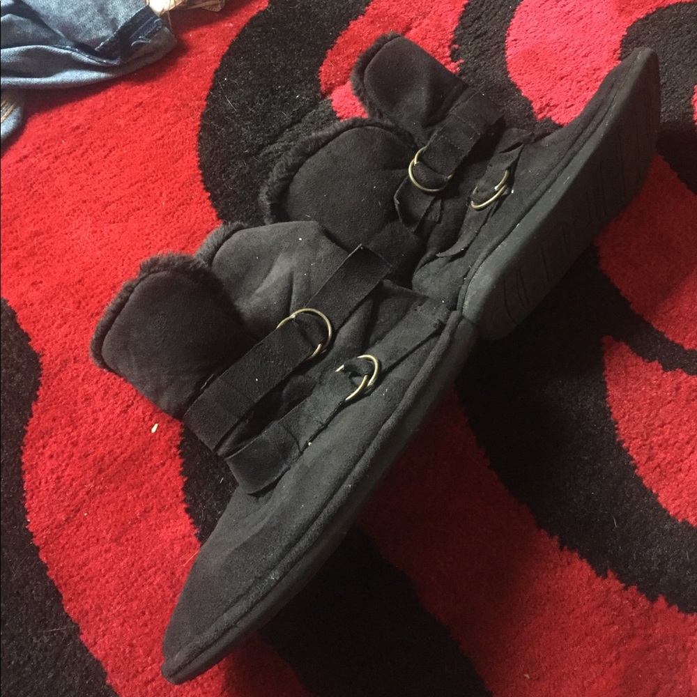 Steve Madden Ugg Style Boots