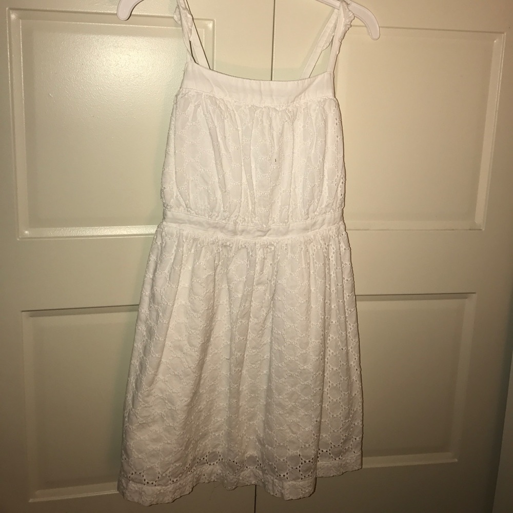 Cherokee girls eyelit dress