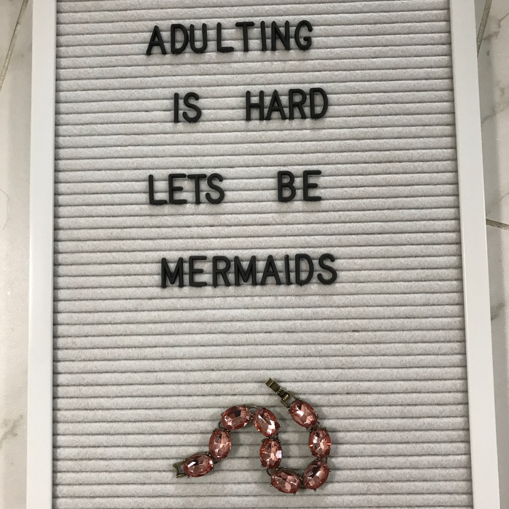 Pink Chloe + Isabel Bracelet