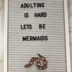 Pink Chloe + Isabel Bracelet