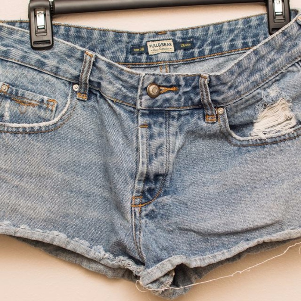 pull & bear jean shorts - Picture 1 of 3