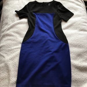 Black a blew dress worn a few times💙