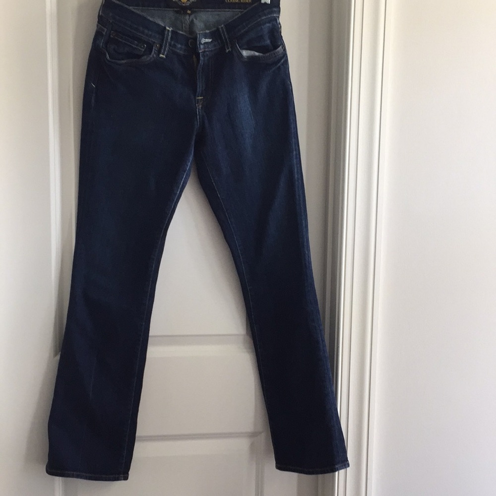 Soft denim Lucky Brand Classic Rider jeans