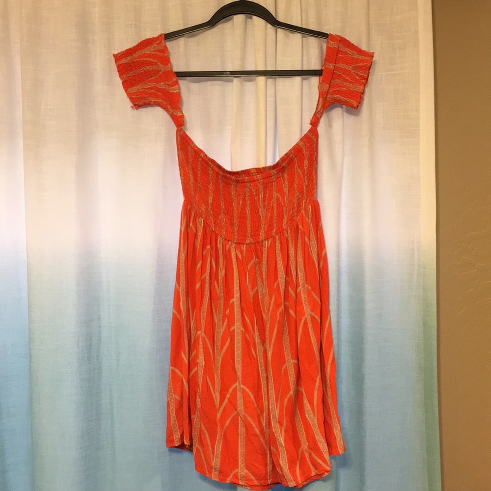 LF Rumor off the shoulder dress