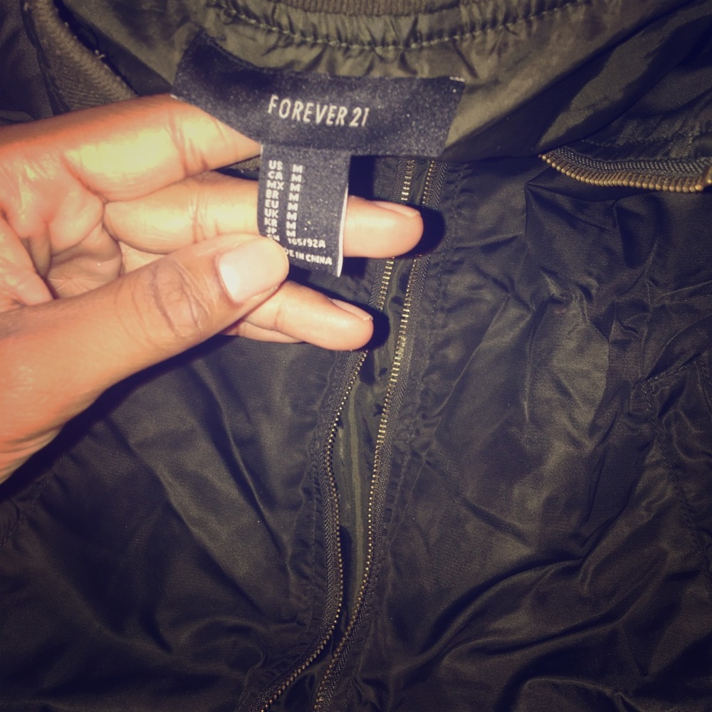 Bomber jacket